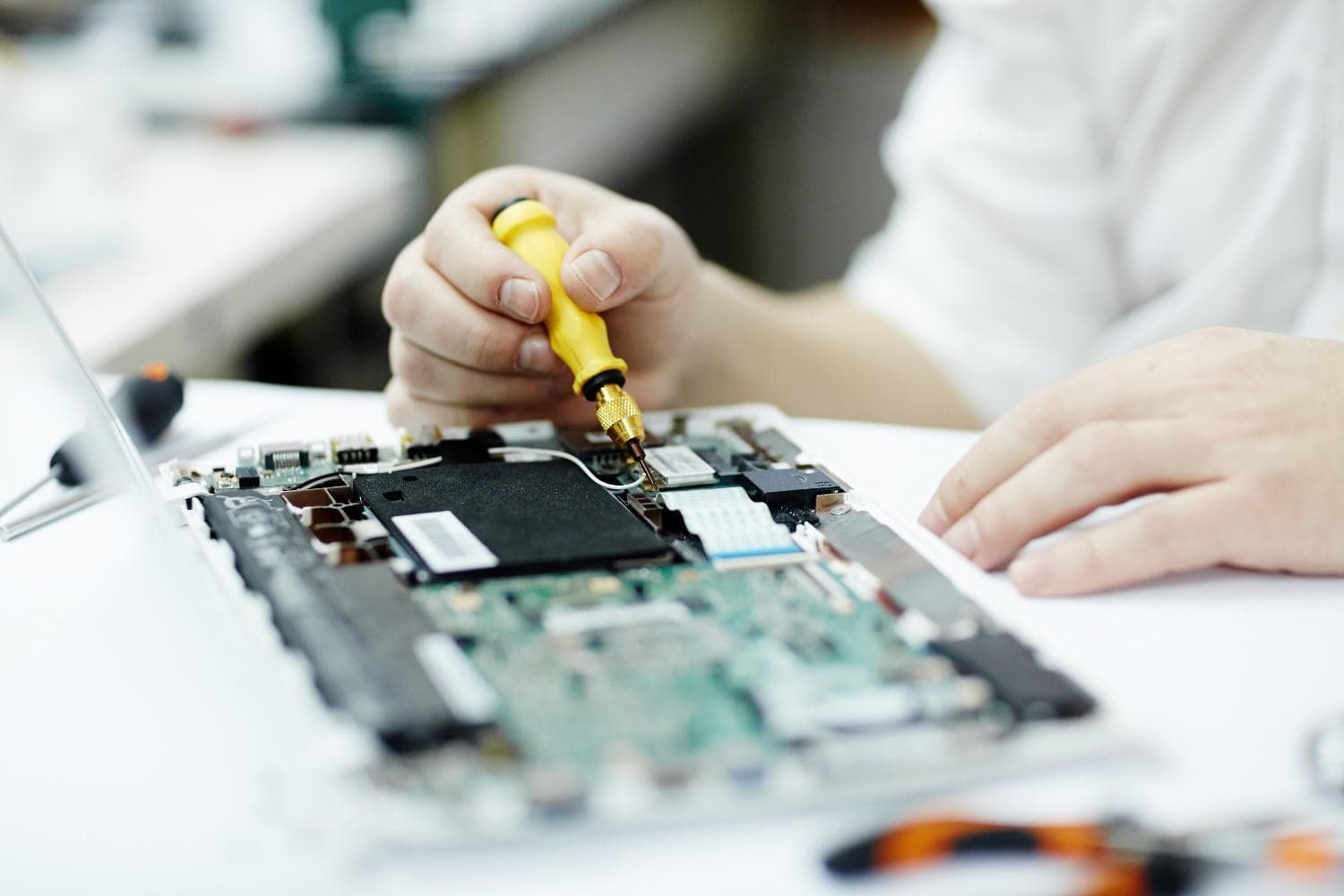 Device repair in Los Altos
