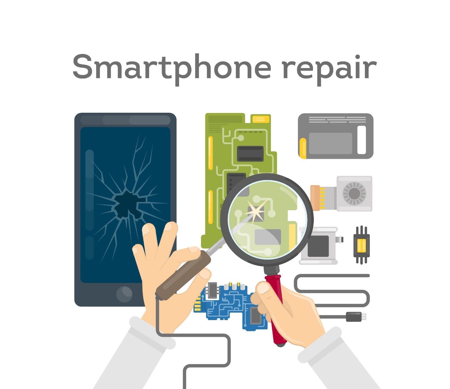 Smartphone Repair Mountain View, CA | Quick Fix Computer Services