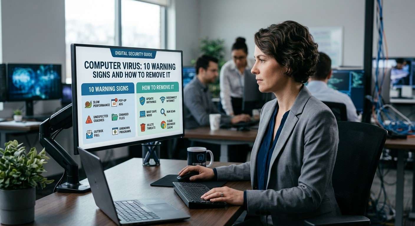 Computer Virus: 10 Warning Signs | Quick Fix Computer Services