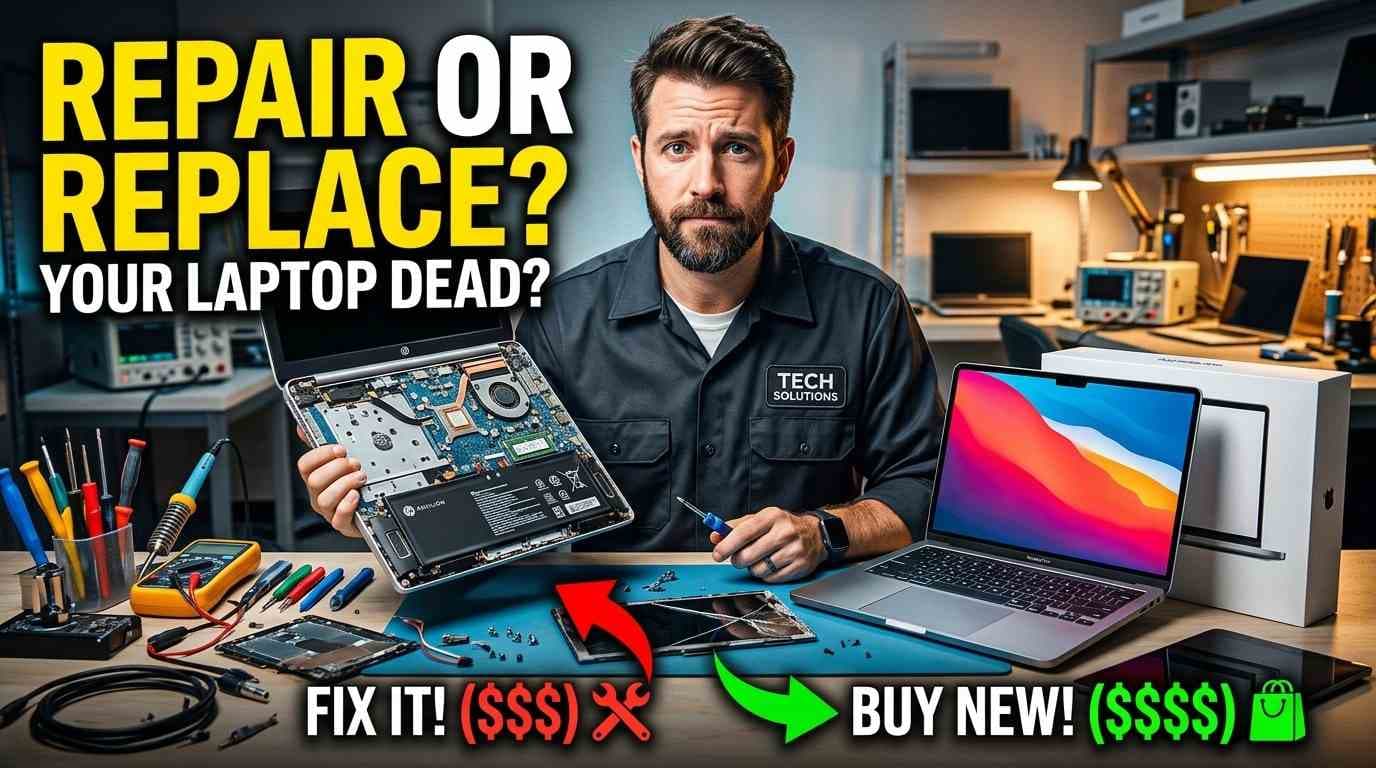 Should I Repair or Replace My Laptop? | Quick Fix Computer Services