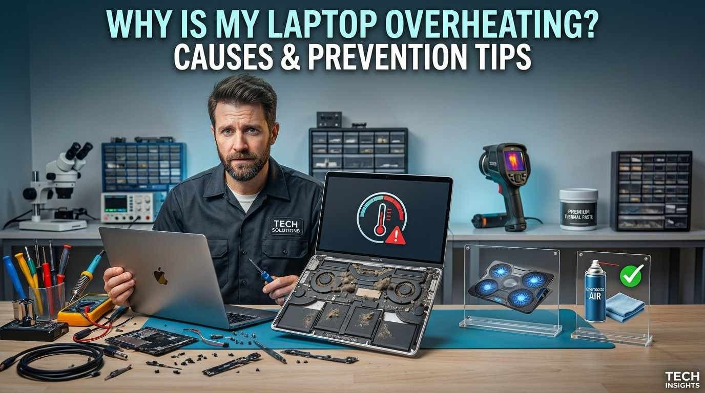 Why Is My Laptop Overheating? Causes & Fixes | Quick Fix Computer Services
