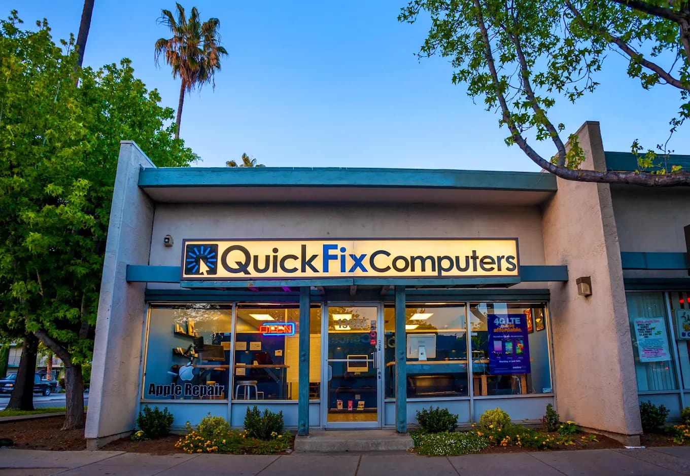 Our Story | Quick Fix Computer Services Mountain View